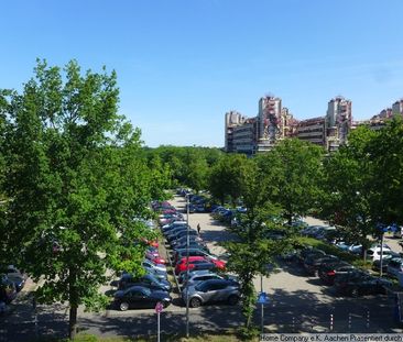 Klinikum/RWTH Campus: Gemütl. möbl. 2 Zi-Whng. m. Balkon und Stellpl. - Photo 2