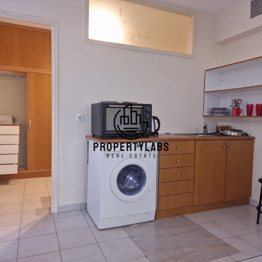 Studio/Γκαρσονιέρα για ενοικίαση Κολλέγιο (Αγία Παρασκευή) - Photo 1