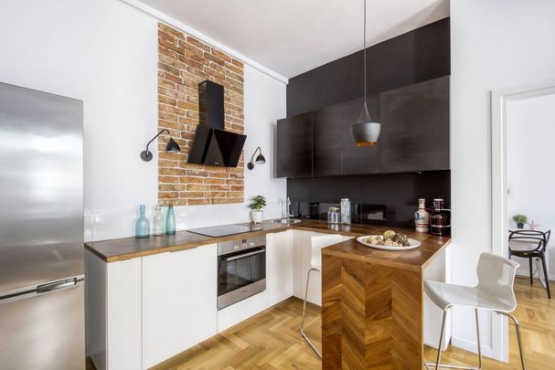 2-pokojowy apartament w kamienicy na Poznańskiej - Фото 1