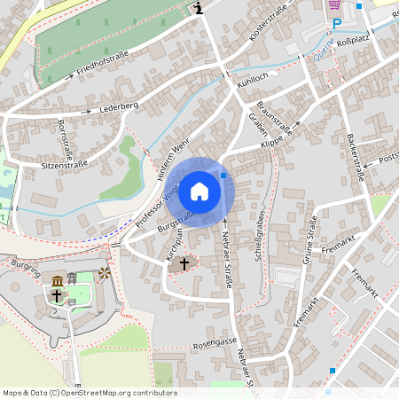 Markt 5, 06268 Sachsen-Anhalt - Querfurt