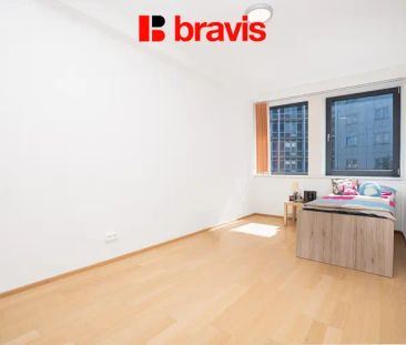 Pronájem bytu 3+kk, ulice Mezírka, Brno - střed, novostavba, terasa... - Fotografie 5