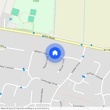 Malvern Avenue, Lincoln, Washingborough