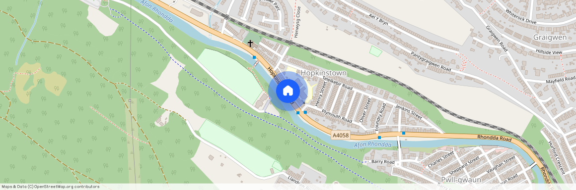 Hopkinstown, Pontypridd CF37