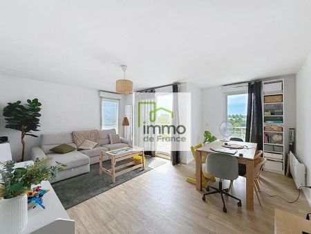 Appartement Villeneuve D Ascq 3 pièce(s) 71.90 m2 - Photo 2