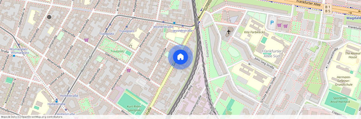 Gürtelstraße 36, 10247 Friedrichshain-Kreuzberg - Friedrichshain