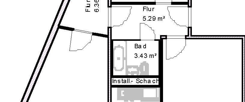 Individuelle 3-Zimmer-Wohnung mit Balkon! - Photo 1