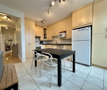 Métro de Beaubien: Grand 4 ½ offert en location complètement meublé... - Photo 3