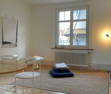 3½ Zimmer-Wohnung in Zürich - Kreis 8, möbliert, auf Zeit - Photo 1