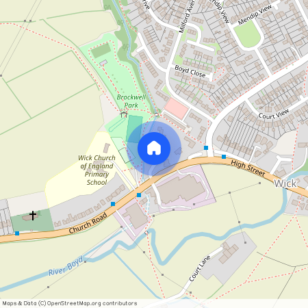 Willow Close, Bristol, Wick