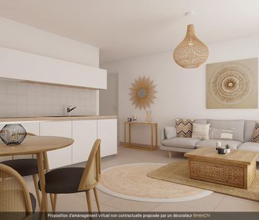 location Appartement T3 DE 59.5m² À LE PUY STE REPARADE - Photo 3