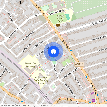 Park Road, London, N2