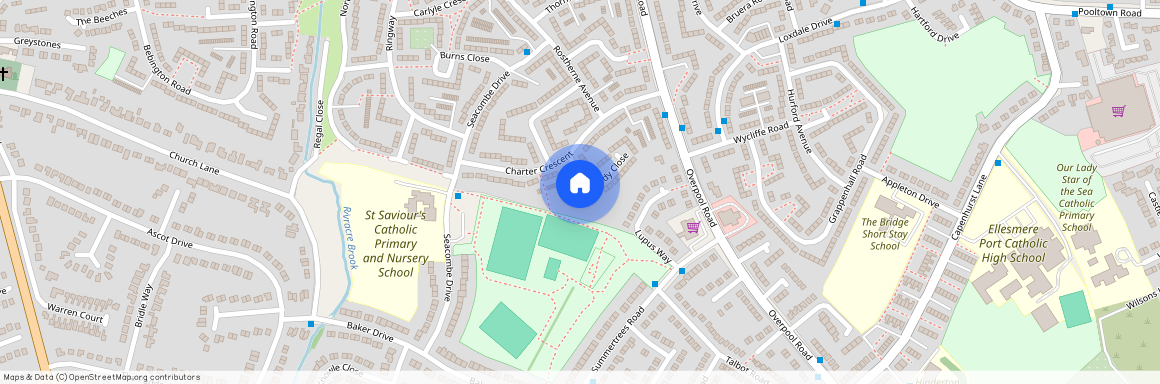 Hardy Close, Great Sutton, Ellesmere Port, Cheshire, CH66