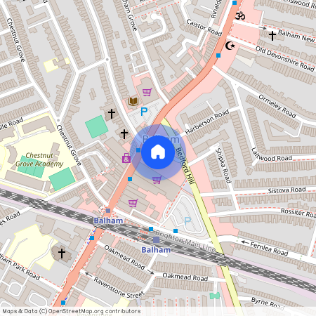 Hildreth Street, Balham, London, SW12