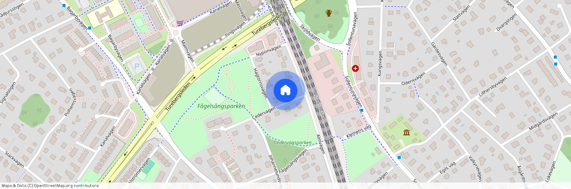 Cedervägen 4, 191 44 Sollentuna, Stockholm