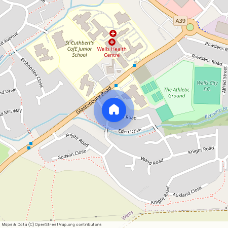 Three bedroom house in popular Mendip village, Oakhill