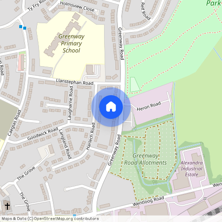 Greenway Road, Rumney, CARDIFF