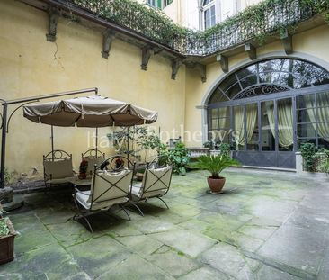 Splendido appartamento con giardino in Oltrarno - Photo 3