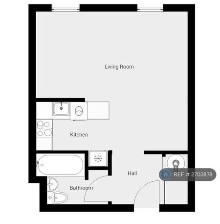 Studio to rent - Photo 4