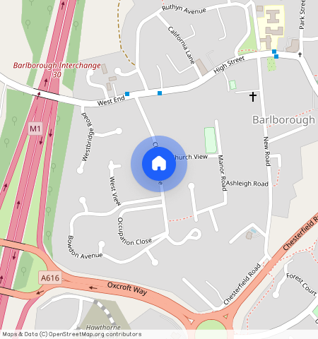 Clifton Avenue, Chesterfield, S43