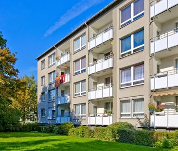 Demnächst frei! 2-Zimmer-Wohnung in Duisburg Bergheim - Foto 1