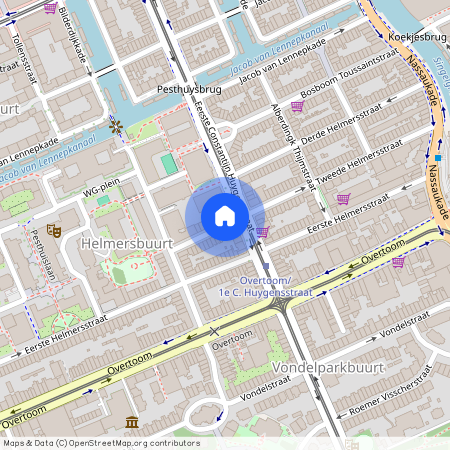 Helmersbuurt, 1054 CA, Tweede Helmersstraat, Amsterdam