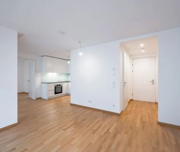 ab sofort: Gemütliche, hofseitige 2 Zimmer-Neubauwohnung mit Loggia... - Photo 4