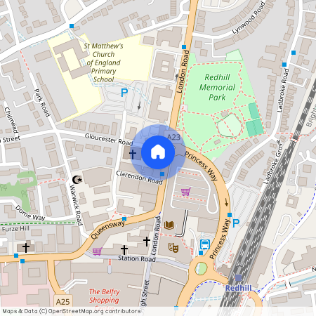 Aquila House, Surrey, RH1