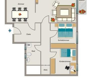 Wir vermieten Platz für die ganze Familie - Photo 5