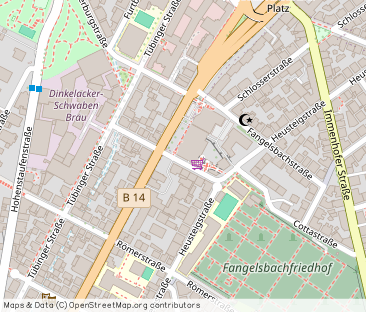 Cottastraße, Stuttgart - Photo 1