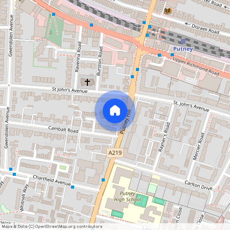 Suffolk House, 38 Putney Hill, London