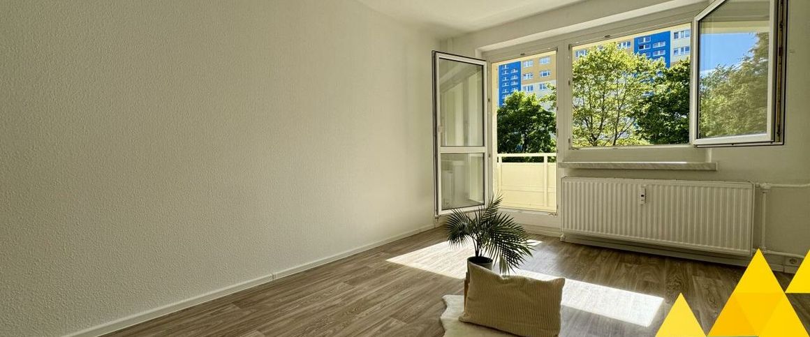 3-Raum-Wohnung in Chemnitz Helbersdorf - Foto 1