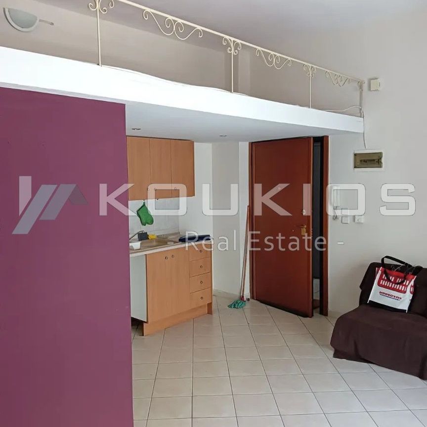Studio/Γκαρσονιέρα για ενοικίαση Δόξα (Τριανδρία - Δόξα - Κρυονέρι) - Photo 1