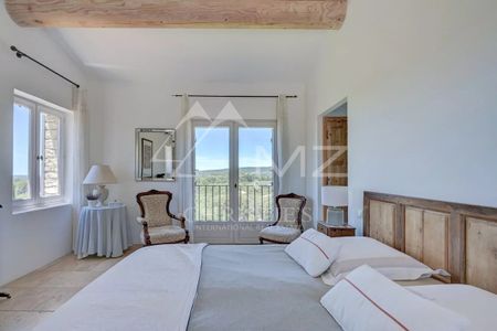 Gordes - Magnifique maison de vacances - Photo 4