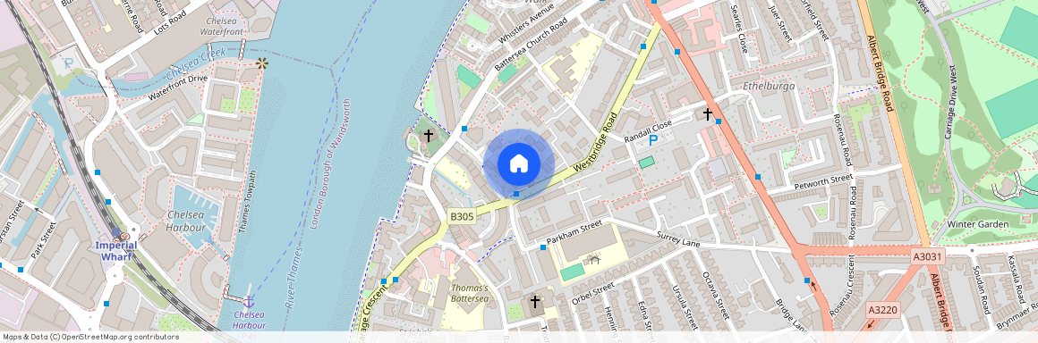 Shepton Court, Westbridge Road SW11