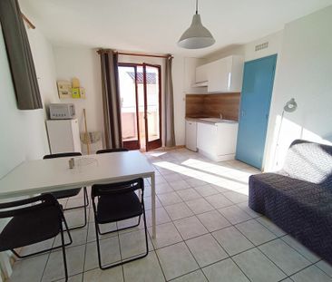Location appartement 1 pièce, 21.00m², Narbonne - Photo 4