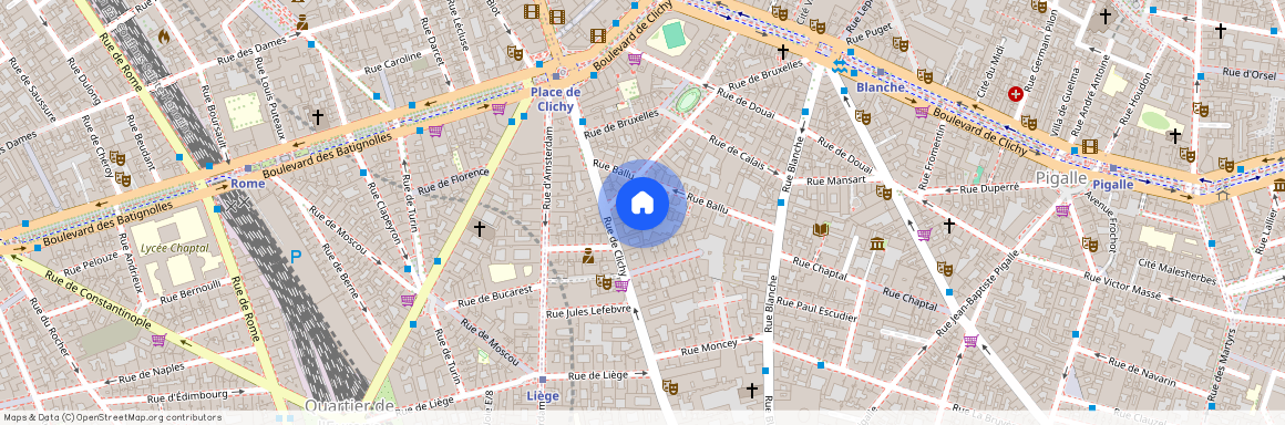 6 Villa Ballu, 75009 Paris, France