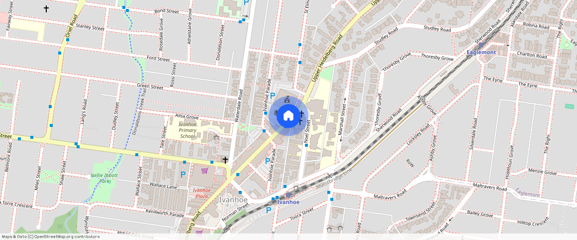 Ivanhoe, Melbourne - Inner