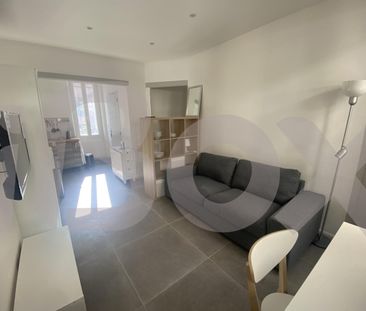 Appartement 1 pièce(s) 21.97 m² - Photo 1