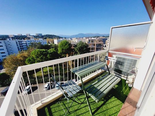 Location Appartement 2 pièces Meublé 34m² CAGNES SUR MER 06800 - Photo 1