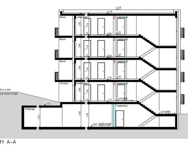Neubaumietwohnungen in TOP-Lage von Horb-Hohenberg - Photo 1