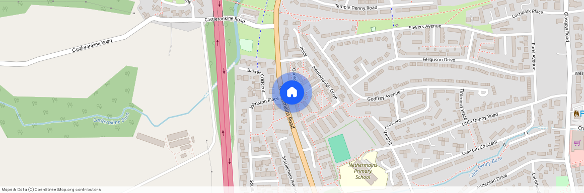 Garvald Lane, Denny, FK6