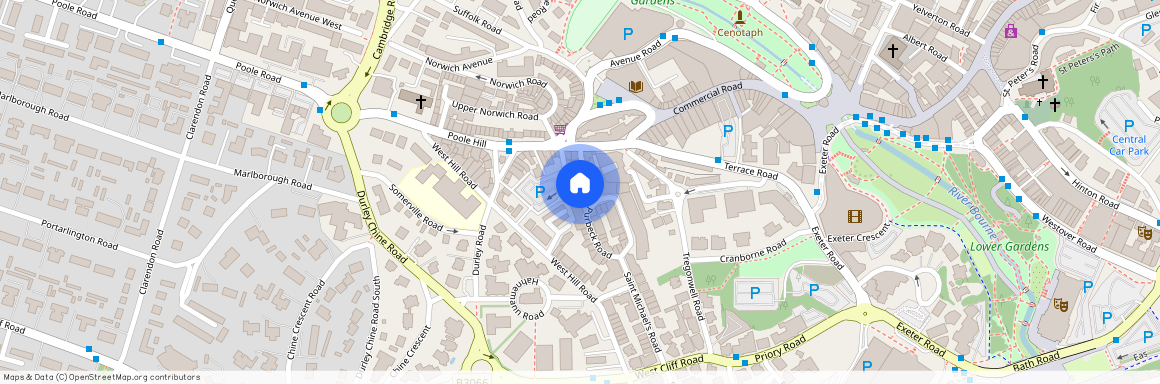 St. Michaels Road, BH2