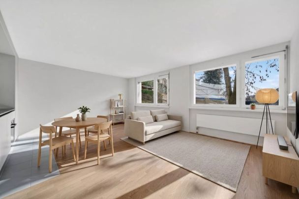 2 pièces rénovés à louer au centre-ville de Lausanne - Foto 1