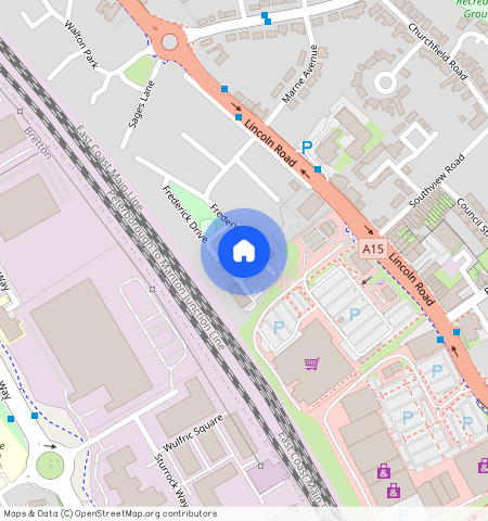 Frederick Drive, PETERBOROUGH