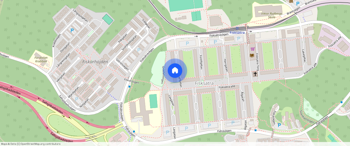 Braxengatan **, Fisksätra