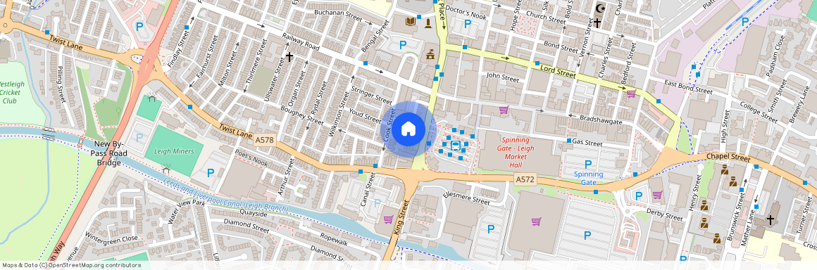 King Street, Leigh, WN7 4LR