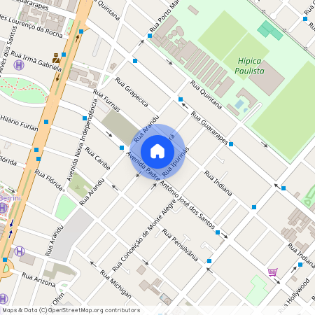 Rua Catipara 262, Itaim Bibi, São Paulo - SP, 04561-060, Brazil