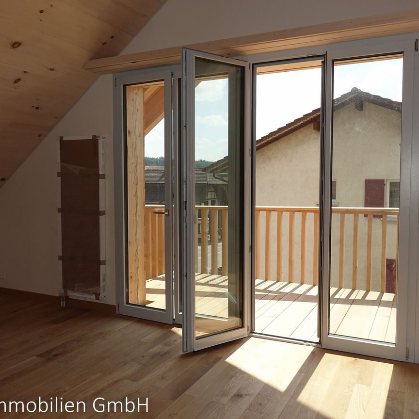 Rüti bei Büren: 3 1/2-Zi-Erstvermietung West - Photo 1