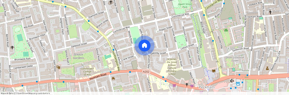 Kelly Avenue, London, SE15