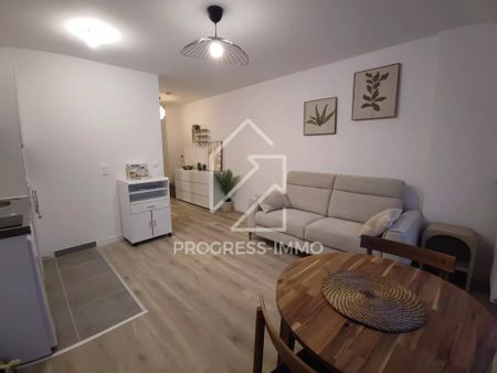 Studio meublé dans résidence neuve - Photo 2